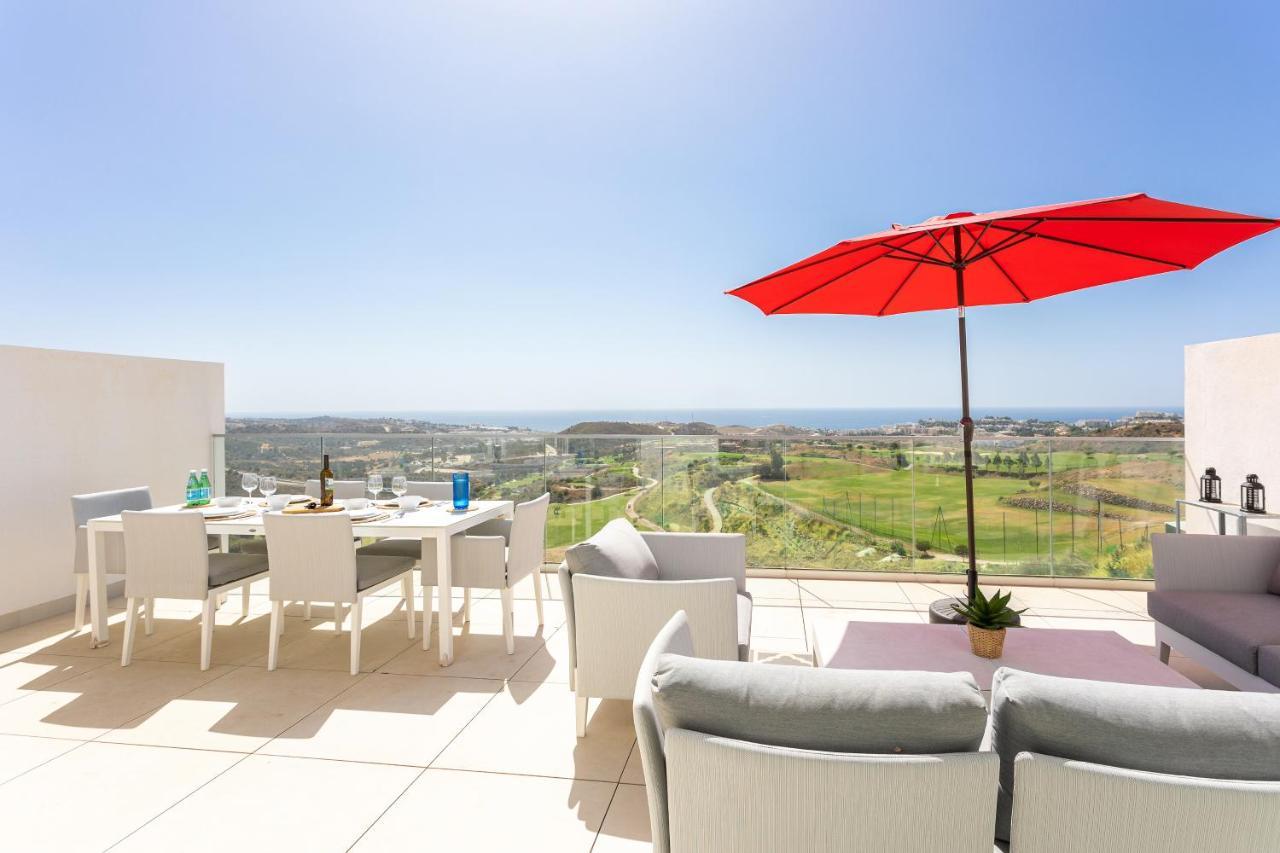Luxury Penthouse Large Terrace 2 Bedrooms Or79 By Aora Stay La Cala De Mijas Exterior foto